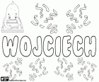 Wojciech, польское имя для мальчика с вариантами как Войтек, Wojtuś и Wojcio среди других
