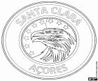 Щит Санта-Клара, Clube Desportivo Santa Clara, футбольный клуб со штаб-квартирой в Понта-Делгаде, город на острове Сан-Мигель и один из трех столиц Азорских островов. Азорские острова являются девять португальских островов, которые находятся в Атлантическом океане до 1400 км к западу от Лиссабона