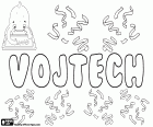 Vojtech, Войтех, мужское имя славянского происхождения. Vojtěch, Войтех, имя для мальчика очень популярны в Чешской Республике. Vojtech, словацкий имя для мальчика