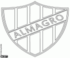 Щит клуб Альмагро, Club Almagro, футбольный клуб базируется в городе Альмагро, окрестности аргентинской столицы, Буэнос-Айрес