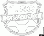 Знак 1. SC Зноймо ФК, 1. Sport Club Znojmo Fotbalový klub, футбольный клуб со штаб-квартирой в Зноймо, город недалеко от границы с Австрией на юго-востоке Чехии, расположенный в 55 км от города Брно в Южно-Моравский край