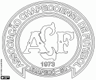Знак Шапекоэнсе, Associação Chapecoense de Futebol, футбольный клуб со штаб-квартирой в Шапеко, город в интерьере государства Санта-Катарина, расположенный более чем в 600 км к западу от Флорианополиса