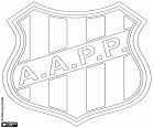 Щит Понте Прета, Associação Atlética Ponte Preta, спортивный клуб базирующийся в Кампинас, город расположенный примерно в 100 км к северо-западу от Сан-Паулу, в Юго-Восточной Бразилии