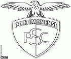 Щит Портимоненси Спортинг Клуб, Portimonense Sporting Clube, спортивный клуб со штаб-квартирой в городе Портиман, туристический город с побережья Атлантического океана в Южной Португалии, в округе Фару, в регионе Алгарве
