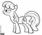 Мисс Cheerilee, интеллигентая(ый) пони Cheerilee является учителем в школе Ponyville