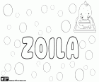 Zoila, имя для девочки, женский вариант Zoilo, производным от греческого имени Zoilos