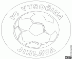 Щит ФК Высочина Йиглава, Football Club Vysočina Jihlava, футбольный клуб базируется в Йиглаве, город на берегах одноименной реки и столица региона Высочина, в центре Южной Чехии