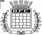 Эмблема Боавишта ФК, Boavista Futebol Clube, футбольный клуб базируется в порту, второй по величине город страны, в устье реки Дору, в северной части Португалии