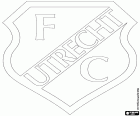 Логотип футбольного клуба Утрехт, Football Club Utrecht, футбольный клуб со штаб-квартирой в городе Утрехт, четвертый более населенный город Нидерландов и столица одноименной провинции. Утрехт является родиной самых престижных университетов в стране