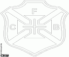 Щит де КФ Белененсиш, Clube de Futebol Os Belenenses, футбольный клуб со штаб-квартирой в Санта-Мария-де-Белен, более известный как Белен, окрестности, расположен в южной части Лиссабона, столицу Португалии