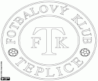 Логотип ФК Теплице, Fotbalový Klub Teplice, футбольный клуб, базирующийся в Теплице, город, расположенный недалеко от границы с Германией, в исторической области Богемия, на северо-западе Чешской Республики. Теплице-это важный курортный город