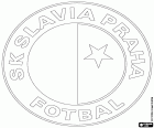 Знак Славия Прага, Sportovní klub Slavia Praha Fotbal AS, футбольный клуб в спортивном клубе с головным офисом в Праге, самый густонаселенный город и столица Чешской Республики