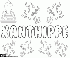 Xanthippe, греческое имя для девочки, еще один вариант с тем же именем — Xanthippi. Xanthippe или Ксантиппа была женой известного греческого философа Сократа