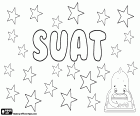 Suat, Суат, мужское имя, используемое в Турции, вариант Suad, Суад