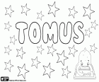 Tomuś, польское имя для мальчика, Знакомое имя Tomasz, Томаш, Томас. Tomus — также фамилия в Румынии