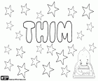 Thim, вариант Tim, Тим, Тимофей. Thim, вариант Тimo, Тимо, Thimeo, имя германского происхождения. Thim, имя для мальчика в скандинавских странах, как Швеция, Дания и Норвегия, также является популярным именем в Лихтенштейне