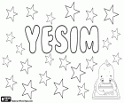 Yesim, Есим, Yeşim, турецкое имя для девочки, ее смысл Джейд