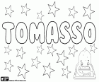 Tomasso, вариант Tomaso, Томазо и Tommaso, Томмазо, мужской итальянское имя