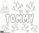 Tommy, Томми, уменьшительное Thomas, Томас, Фома, используется на разных языках, обычно для мальчика и более редко для девушки