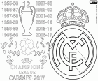 Реал Мадрид-чемпион Champions League 2016-2017, победив Ювентус с окончательным счетом 1-4. Реал Мадрид две цели от Криштиану Роналду (1-0 и 1-3), гол Каземиро (1-2) и цели от Марко Асенсио (1-4). ЮВЕ голу Марио Манджукич (1-1). Это чемпион Кубок — двенадцатый Кубок европейских чемпионов на протяжении всей истории. Реал Мадрид является также первым клубом, который достигает для повторной проверки чемпионский титул в конкурсе Лига чемпионов УЕФА