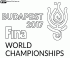 Логотип чемпионат мира 2017 Будапешта. Чемпионат мира в Будапеште, Венгрия, состоявшейся 14 – 30 июля 2017