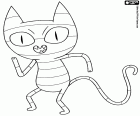 Me-Mow — персонаж из Время приключений, Adventure Time. Эта кошка является убийцей и Баунти Хантер