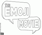 Оригинал на английском языке анимационного фильма Emoji логотип, The Emoji Movie