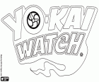 Официальный логотип в английском Yo-kai Watch, Время Йо-Кай, ролевых Видеоигры Nintendo