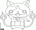 Jibanyan — дух обожаемый Кот, Yo-Кай, персонаж из компьютерных игр и аниме Yo-Kai Watch