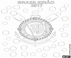 Спортклуб Коринтианс Паули́ста, Sport Club Corinthians Paulista, чемпион Brasileirão 2017, бразильский футбольный чемпионат