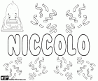 Niccolò, Никколо, имя для мальчика на итальянском языке, вариант Никола, Nicolao и Николо