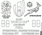 Англия - Южная Африка, Red Roses против Springboks - финал чемпионата мира по регби 2019 года, который состоится 2 ноября 2019 года на Международном стадионе Иокогама, Иокогама, префектура Канагава, Япония