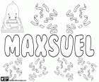 Maxsuel, имя для мальчика в Бразилии, вариант Максвелл