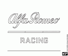 Логотип команды Формулы-1, Альфа Ромео Рейсинг, Alfa Romeo Racing