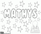 Matys, вариант Mathias по-французски