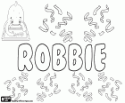 Robbie, Робби, уменьшительное на английском языке для Роберта и Роберты, вариант Bobbie, Robby и Bobby, Бобби