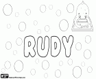 Rudy, Руди, мужское имя, уменьшительное Рудольфа, используется на разных языках, в основном на английском языке