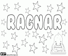 Ragnar, Рагнар, скандинавское имя мальчика, используемое на шведском, норвежском и датском языках, происходит от немецкого имени Раганхар
