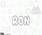 Ron, Рон, имя мальчика с разным происхождением. Рон, краткое имя Рональда, используется в различных языках, таких как английский, немецкий, шотландский и голландский. Рон, мужское имя еврейского происхождения, его значение - песня и радость