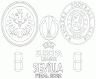 Айнтрахт Франкфурт против Глазго Рейнджерс, финал Лиги Европы УЕФА 2021-2022, среда, 18 мая 2022 г., на стадионе Рамон Санчес-Писхуан в Севилье, Испания.
