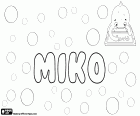 Miko, Мико, финское мужское имя, происходящее от еврейского имени Михаэль