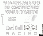 Команда Red Bull Racing – новый чемпион Чемпионата мира конструкторов Формулы-1 2022 года, это пятый мировой титул австрийской команды, после доминирования Mercedes с восемью подряд чемпионатами