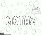 Motaz, Мотаз, мужское арабское имя, вариант Mutaz, Moataz, Motazz или Mootaz