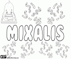 Mixalis, Миксалис, греческое имя мальчика, вариант Michalis, Michail, Mihail, Mihalis, Михалиса, Михаил, происходит от еврейского имени Mikha'el