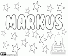 Markus, Маркус, мужское имя на немецком, шведском, норвежском, датском, финском и эстонском языках, происходит от латинского имени Marcus