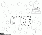 Mike, Майк, мужское английское имя, вариант Mick, Мик, Mickey, Микки, Micky, Майки, сокращенные формы Майкл, производные от еврейского имени Михаэль