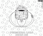 раскраска ФК Порту, чемпион 2025-202
