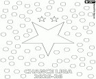 раскраска Славия Прага, чемпион 
