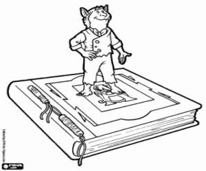 раскраска Thimbletack, Спайдервик Хроники