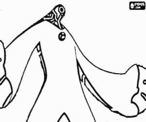 раскраска Upgrade, Бен 10 инопланетя́нин